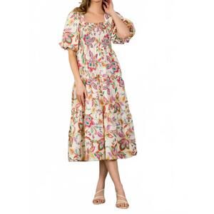 THML | Dresses | Thml Chana Embroidered Dress | Poshmark